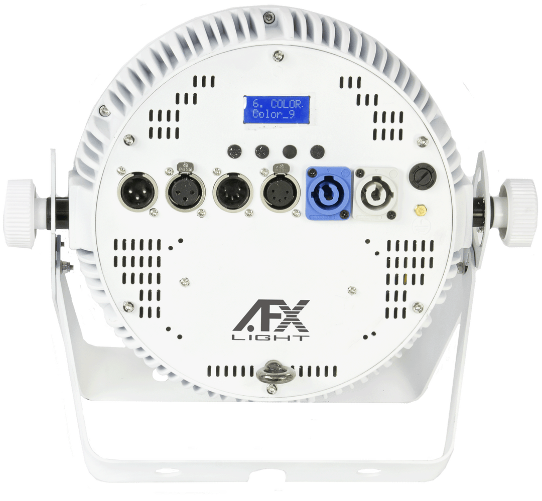 AFX LED Spot 18 x 6 Watt WW + CW