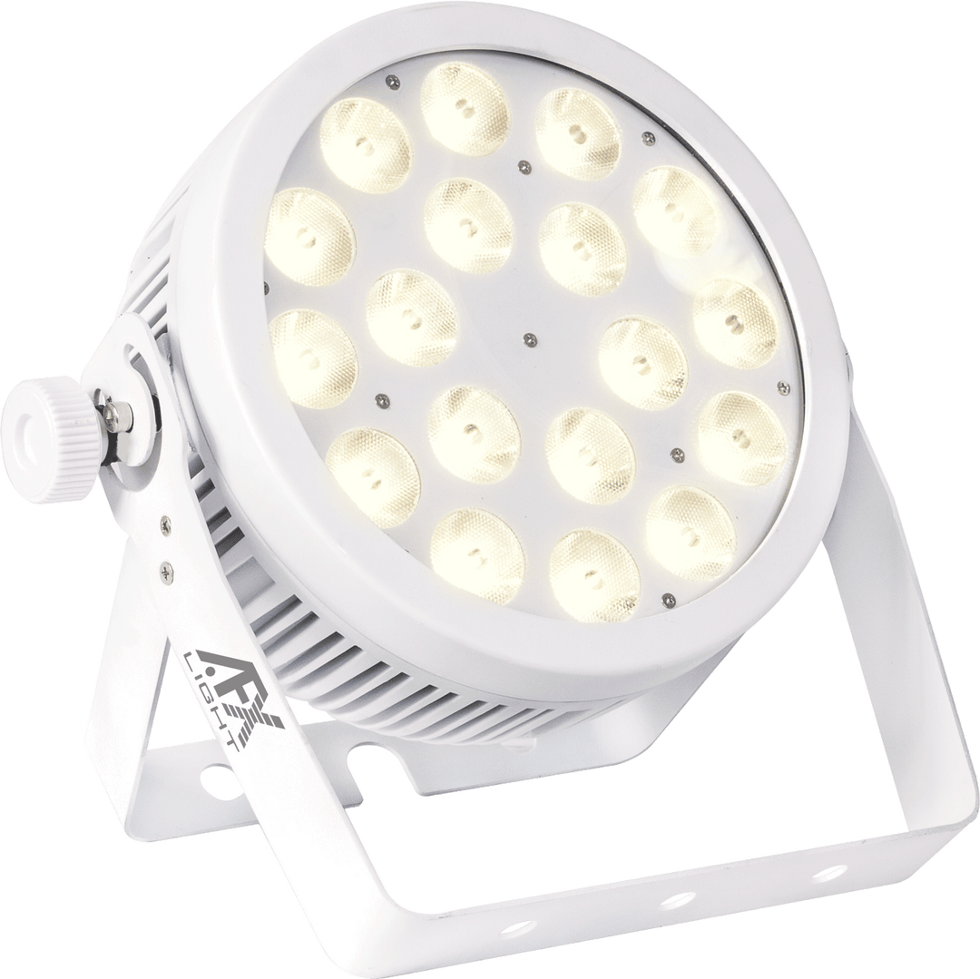 AFX LED Spot 18 x 6 Watt WW + CW
