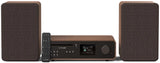 Pure Classic Stereo Hi-Fi System – DAB+, CD, Bluetooth, 100W, Valnøtt