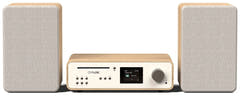 Pure Classic Stereo Hi-Fi System – DAB+, CD, Bluetooth, 100W, Eik