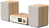 Pure Classic Stereo Hi-Fi System – DAB+, CD, Bluetooth, 100W, Eik