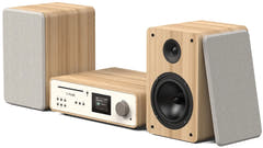 Pure Classic Stereo Hi-Fi System – DAB+, CD, Bluetooth, 100W, Eik