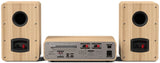 Pure Classic Stereo Hi-Fi System – DAB+, CD, Bluetooth, 100W, Eik