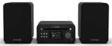 Pure Classic Stereo Mini Hi-Fi System – DAB+, CD, Bluetooth, 40W, Svart
