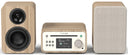 Pure Classic Stereo Mini Hi-Fi System – DAB+, CD, Bluetooth, 40W, Eik