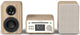 Pure Classic Stereo Mini Hi-Fi System – DAB+, CD, Bluetooth, 40W, Eik