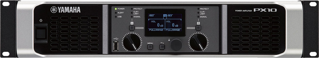 Yamaha PX10 Effektforsterker (2x1200W)