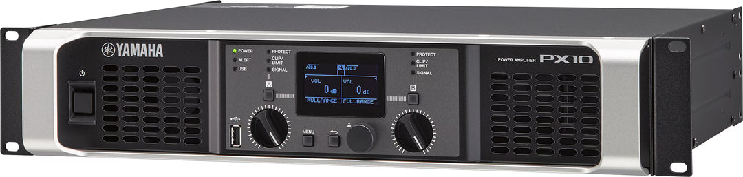 Yamaha PX10 Effektforsterker (2x1200W)