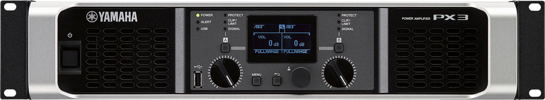 Yamaha PX3 Effektforsterker (2x600W)