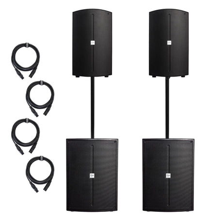 V-TONE NBS-115 aktiv subwoofer (15”)