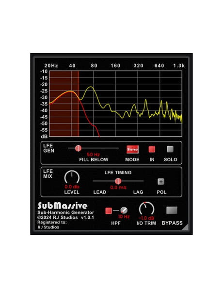 SubMassive sub-harmonisk generator-plugin