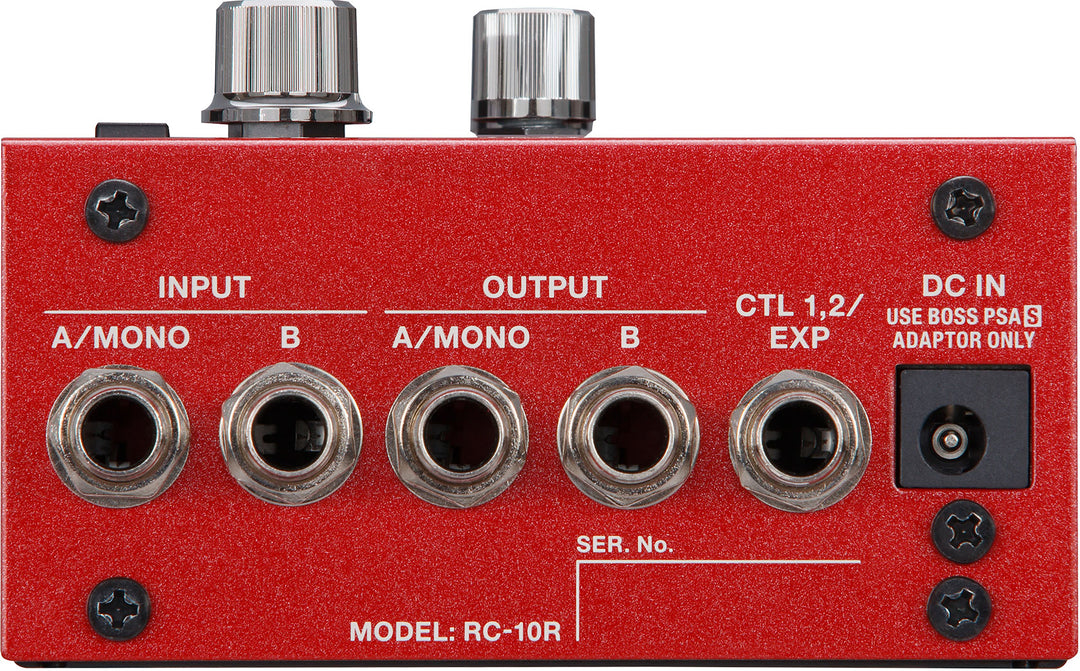 Boss RC-10R Rhythm Loop Station gitarpedal