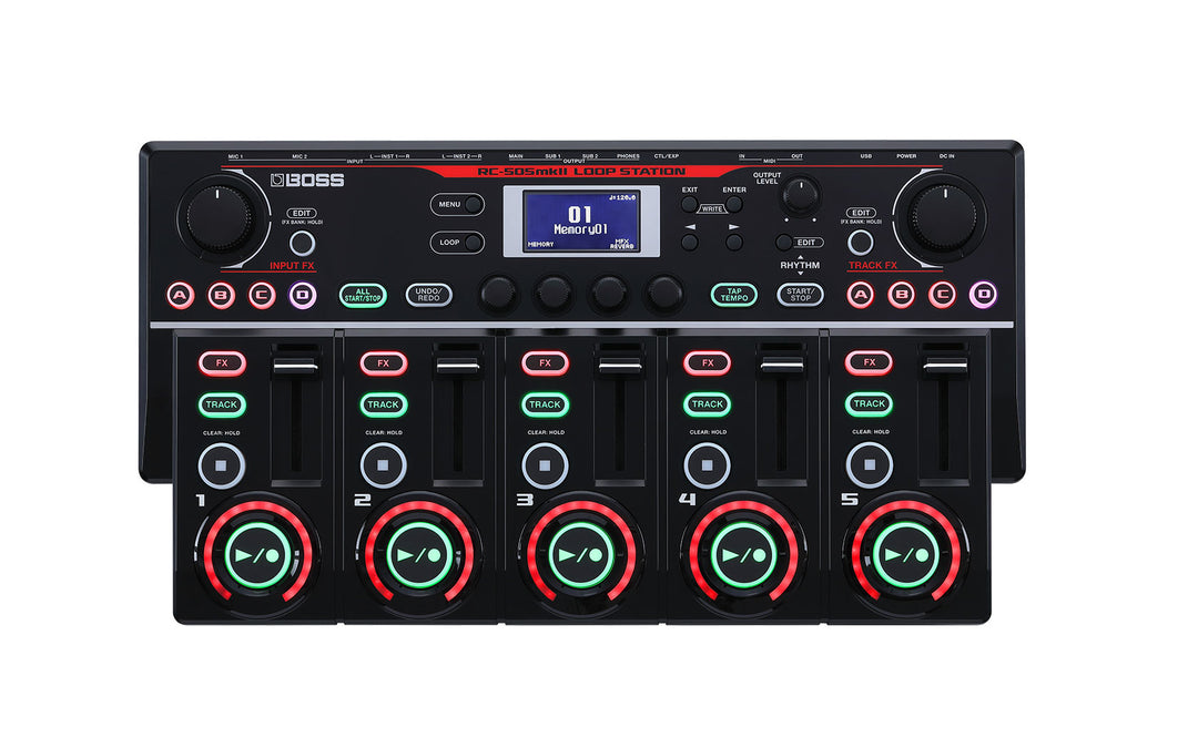 Boss RC-505MKII Loop Station gitarpedal