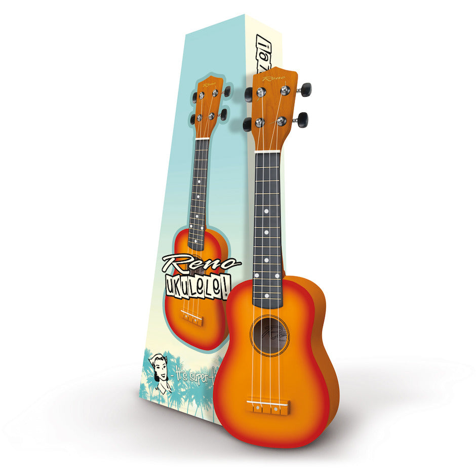 Reno RU150 Soprano Ukulele ( Sunburst )