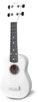 Reno RU150 Soprano Ukulele (hvit)