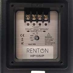 Renton HP105IP Proline 5" passiv installasjonshøyttaler 100W IP65 – Black