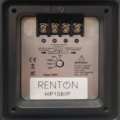 Renton HP108IP Proline 8" passiv installasjonshøyttaler 150W IP65 – Black