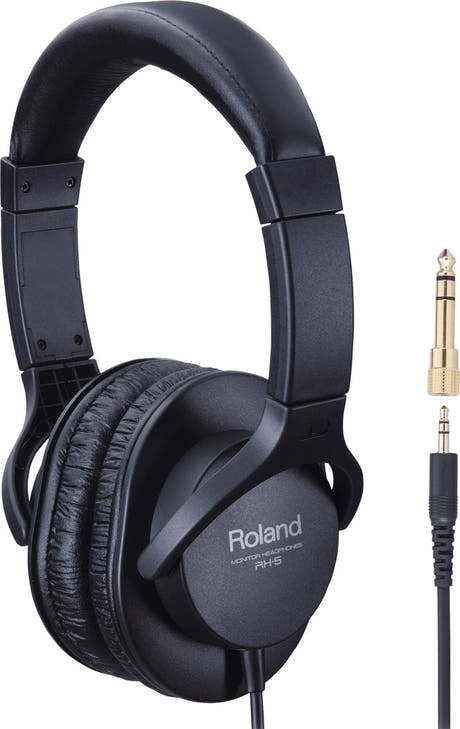 Roland RH-5 Studio-hodetelefoner (svarte)