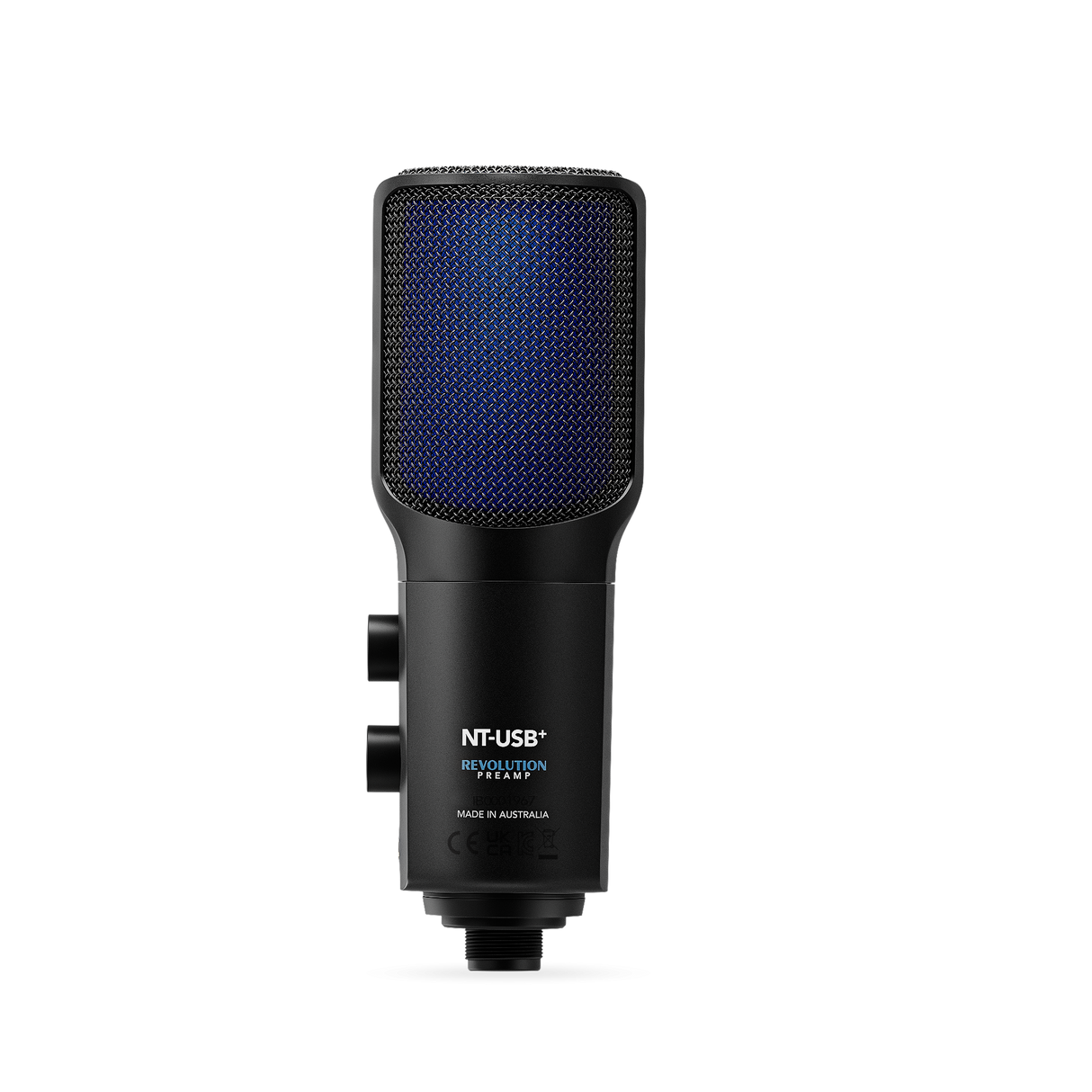 RØDE NT-USB+ USB-mikrofon (svart)