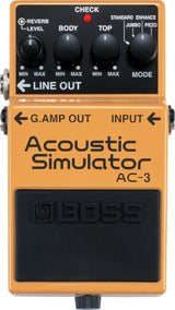 Boss AC-3 akustisk simulator gitarpedal
