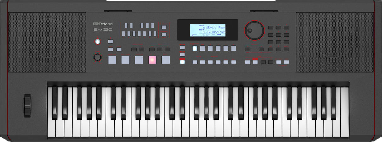 Roland E-X50 Keyboard (svart)