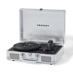 Crosley Cruiser Plus Platespiller Toveis Bluetooth (Sølv)