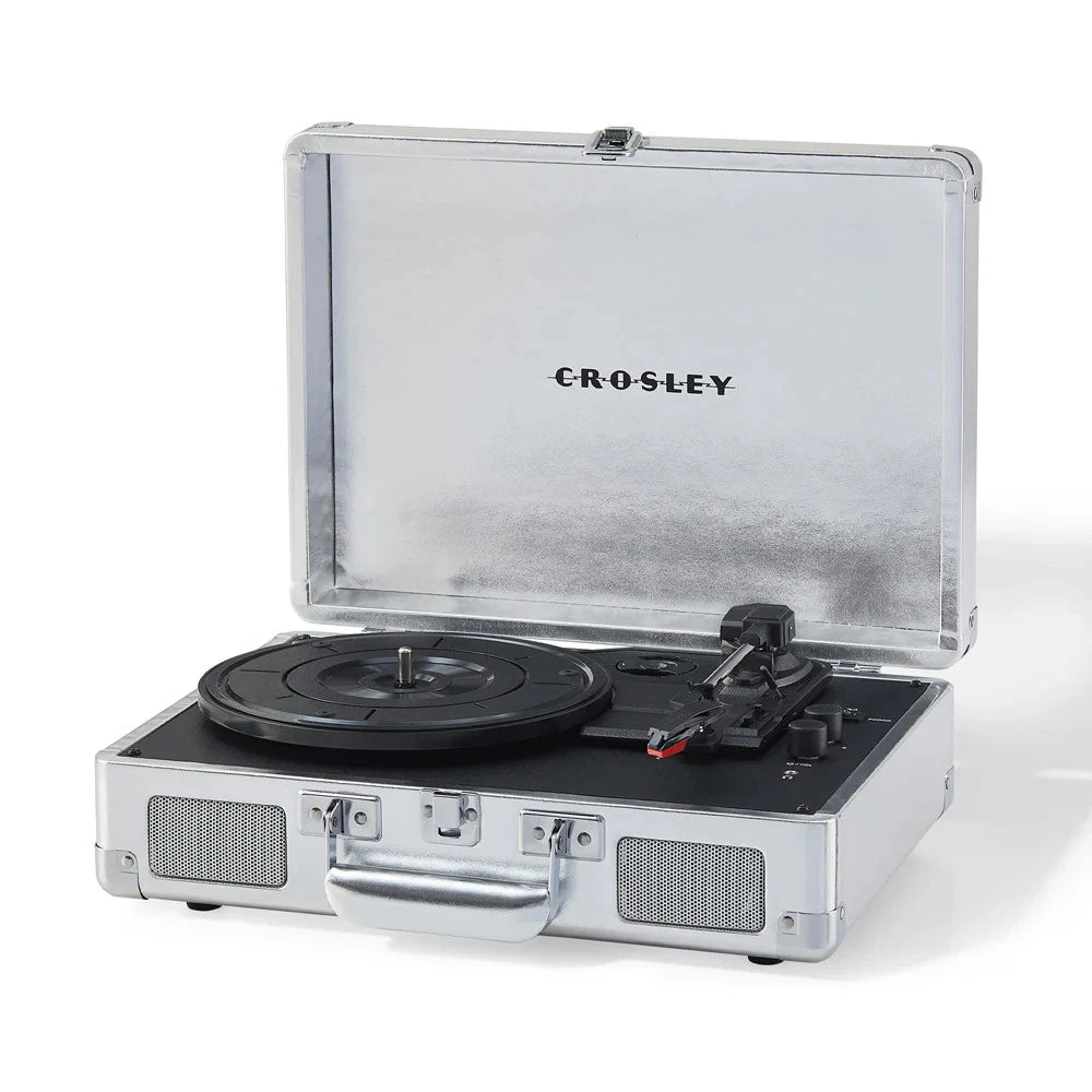 Crosley Cruiser Plus platespiller toveis Bluetooth (svart)