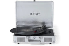 Crosley Cruiser Plus Platespiller Toveis Bluetooth (Sølv)