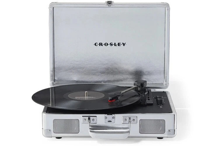 Crosley Cruiser Plus platespiller toveis Bluetooth (svart)