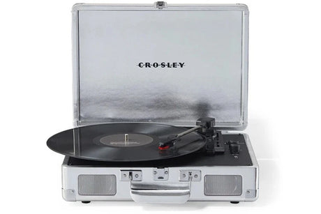 Crosley Cruiser Plus platespiller toveis Bluetooth (svart)