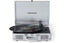 Crosley Cruiser Plus platespiller toveis Bluetooth (svart)