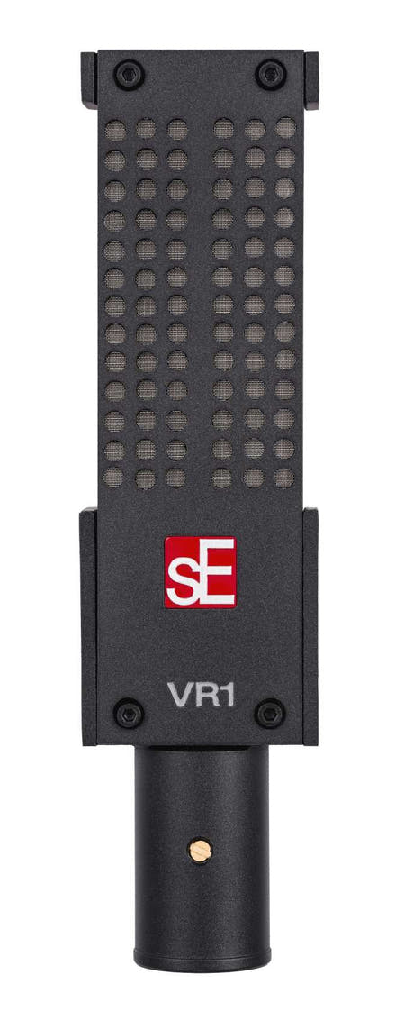 Vis elektronikk VR1 bårende studie mikrofon