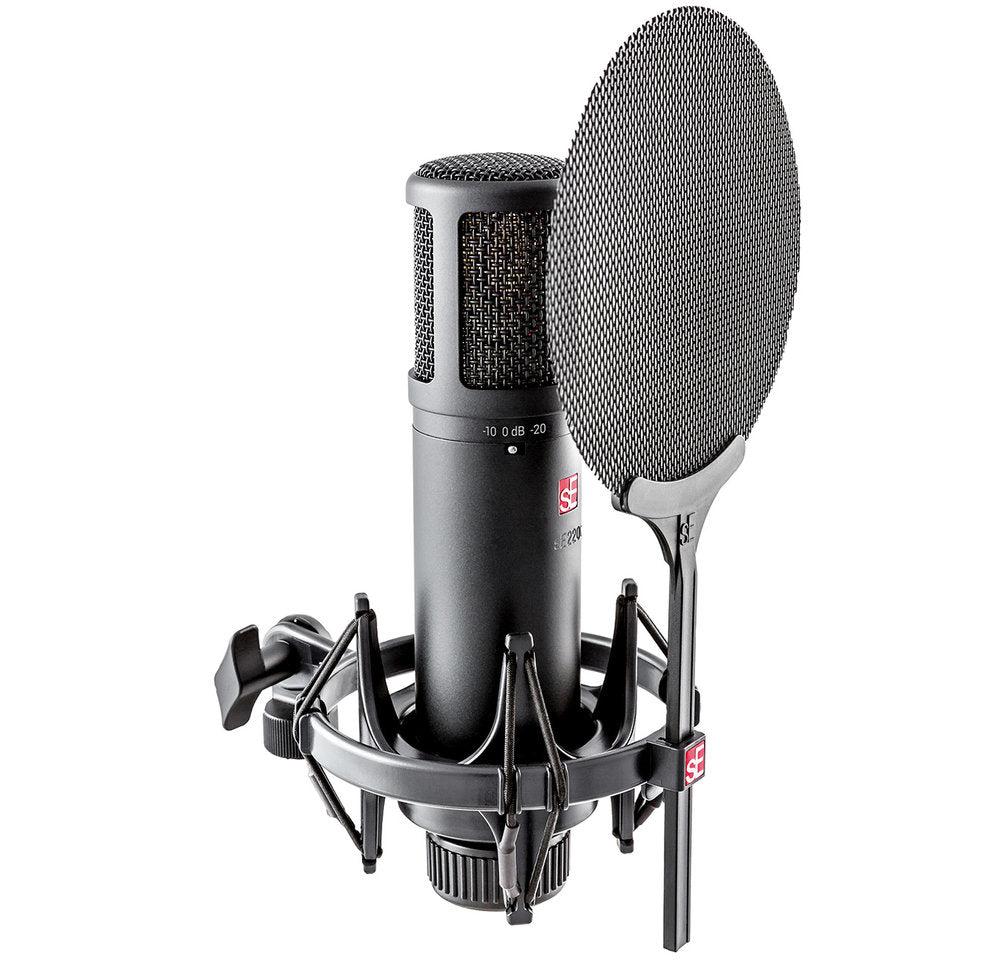 sE Electronics sE2200 kondensatorstudiomikrofon