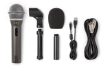 Samson Q2U USB/XLR Mikrofoner (Grå)