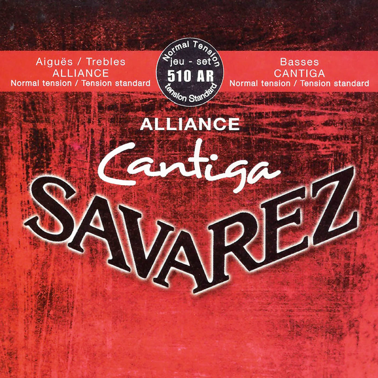 Savarez 510AR Cantiga Red, klassisk gitar