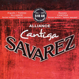 Savarez 510AR Cantiga Red, klassisk gitar