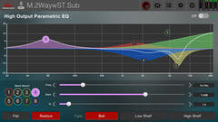 dbx DriveRack PA2-prosessor