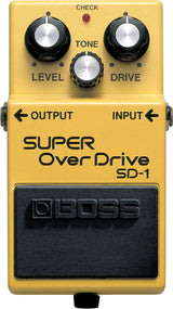 Boss SD-1 Super Overdrive gitarpedal