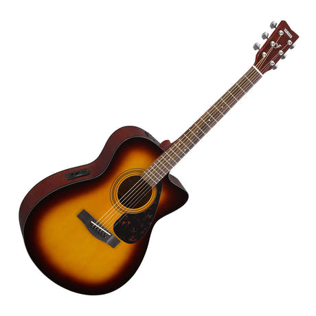 Yamaha FSX315C Folkegitar - Tobakksbrun Sunburst