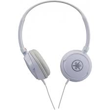 Yamaha HPH-50 Studio-hodetelefoner (hvit)