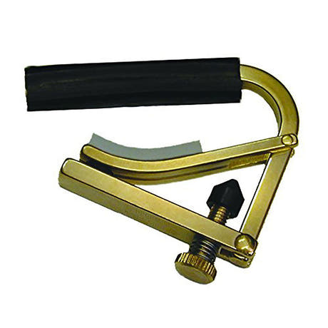 Shubb C9B Ukulele Capo (Messing) 