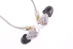 Shure SE535 - In-Ear Høretelefoner (Clear)