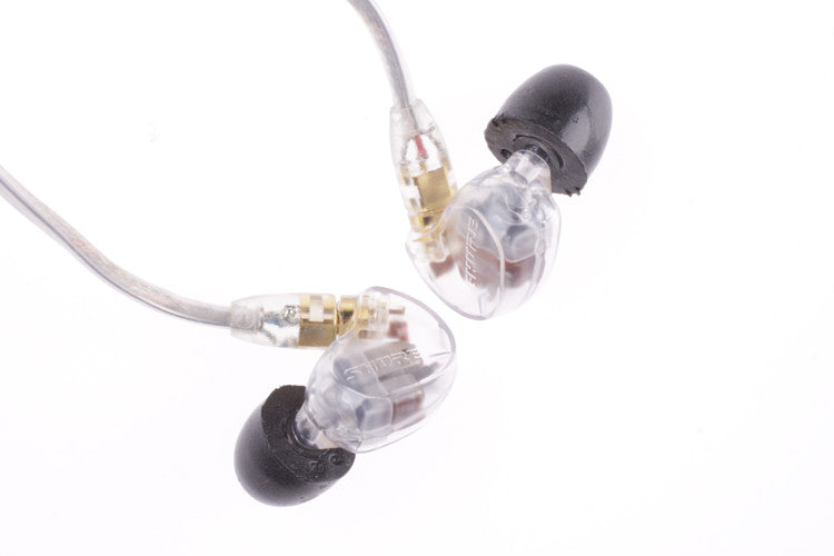 Shure SE535 - In-Ear Høretelefoner (Clear)