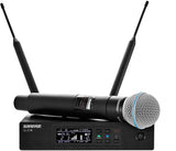 Shure QLXD24E/B58 K51 håndholdt mikrofonsystem Beta58