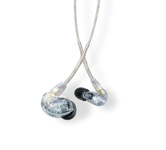 Shure SE215-CL - In-Ear Hodetelefoner (Clear)