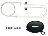 Shure SE215-CL - In-Ear Hodetelefoner (Clear)