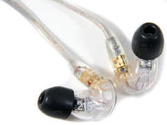 Shure SE215-CL - In-Ear Hodetelefoner (Clear)