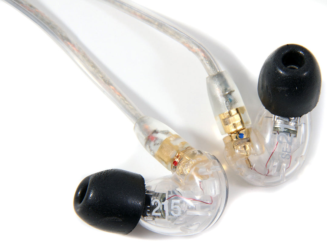 Shure SE215-CL - In-Ear Hodetelefoner (Clear)