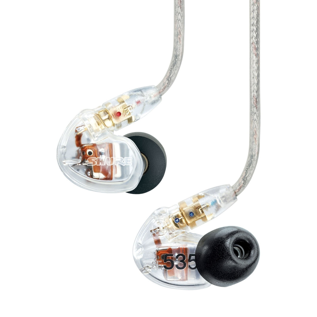 Shure SE535 - In-Ear Høretelefoner (Clear)