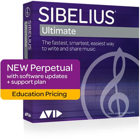 Sibelius Ultim perpetuell EDU-lisens student/lærer